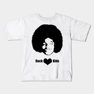 Rock love Kids as worn by kurt cobain Kids T-Shirt